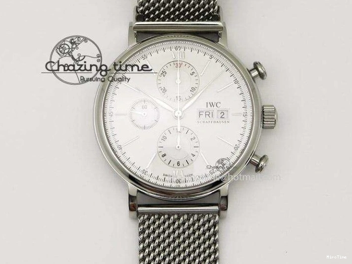 MIROTIME 0417 Versatile Aquatimer SS IW3290 V6SF 1:1 Best Edition Blue Dial on SS Bracelet A 7031